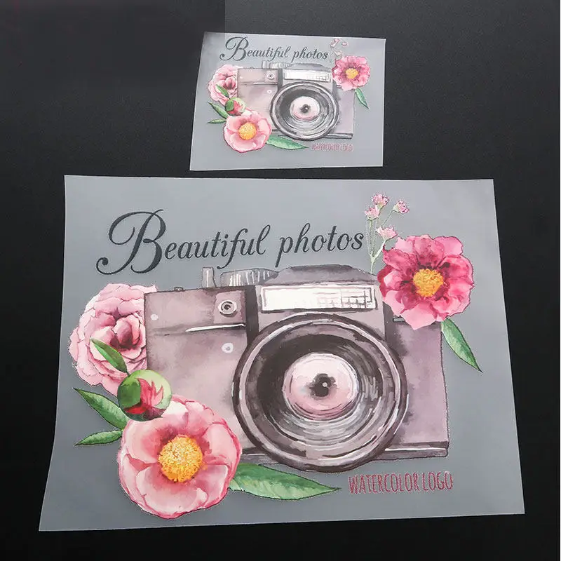 Нашивки с термонаклейкой не сегодня для девочек