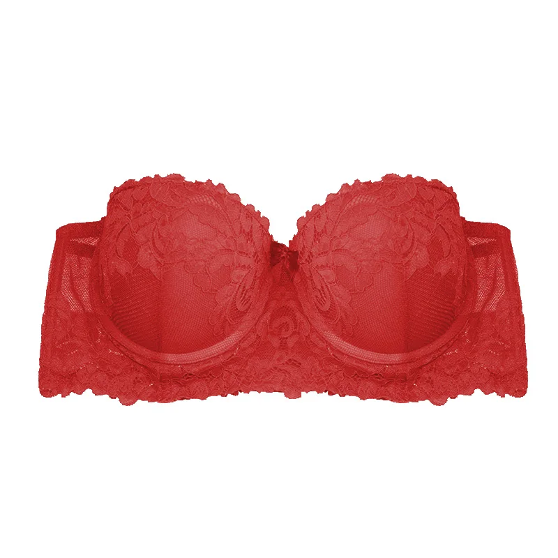 Женский бюстгальтер с чашкой 1/2 нижнее белье на косточках для женщин кружевные
