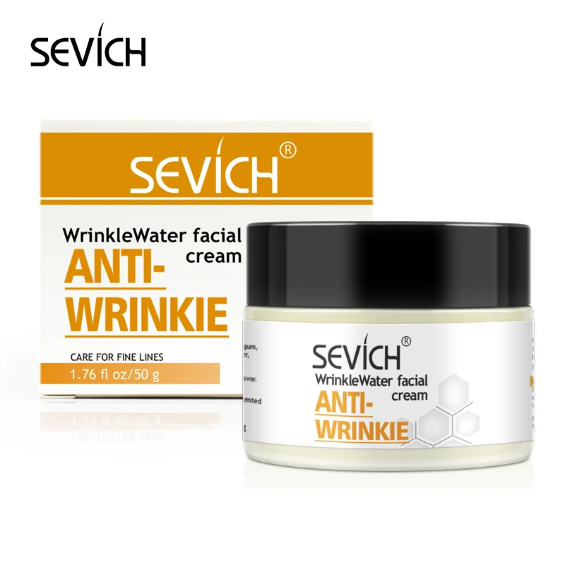 

50g Sevich Moisturizer Anti Wrinkle Face Care Moisturizing Anti-Aging Essence Facial Cream For Skin Care Nourishing Day Cream
