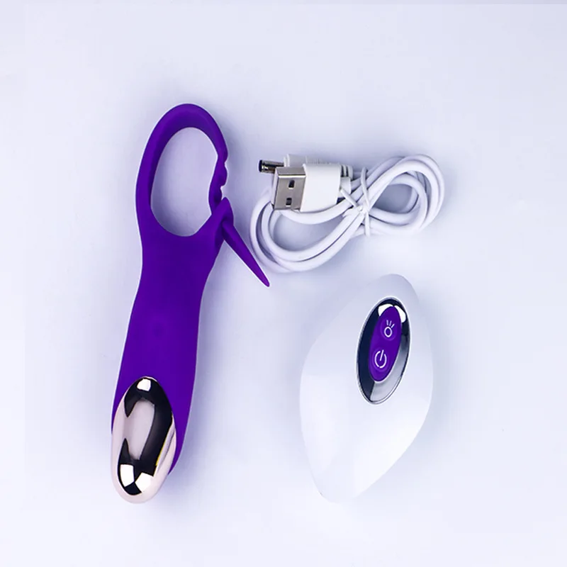 Новый пульт дистанционного управления массажер простаты usb зарядка с петушком