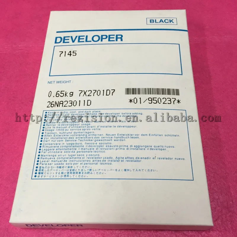Для Konica minolta порошок разработчика K 7030 7020 7022 7025 7145 7040 7130 запасные части для