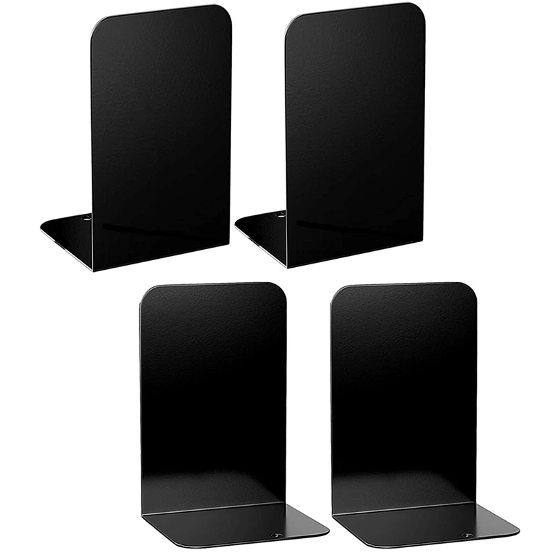 

Book Ends, Bookends, Book Ends for Shelves, Bookends for Shelves, Bookend, Book Ends for Heavy Books 2Pairs