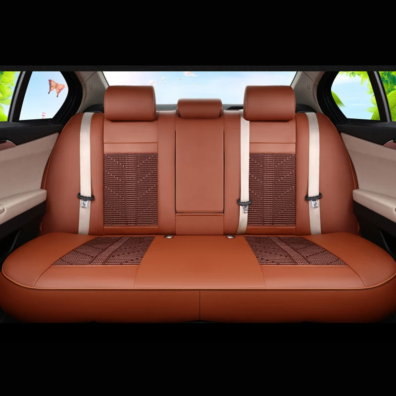 Автомобильные сиденья для Toyota FJ Cruiser из ледяного шелка|leather car seat|car seat cover setseat set |