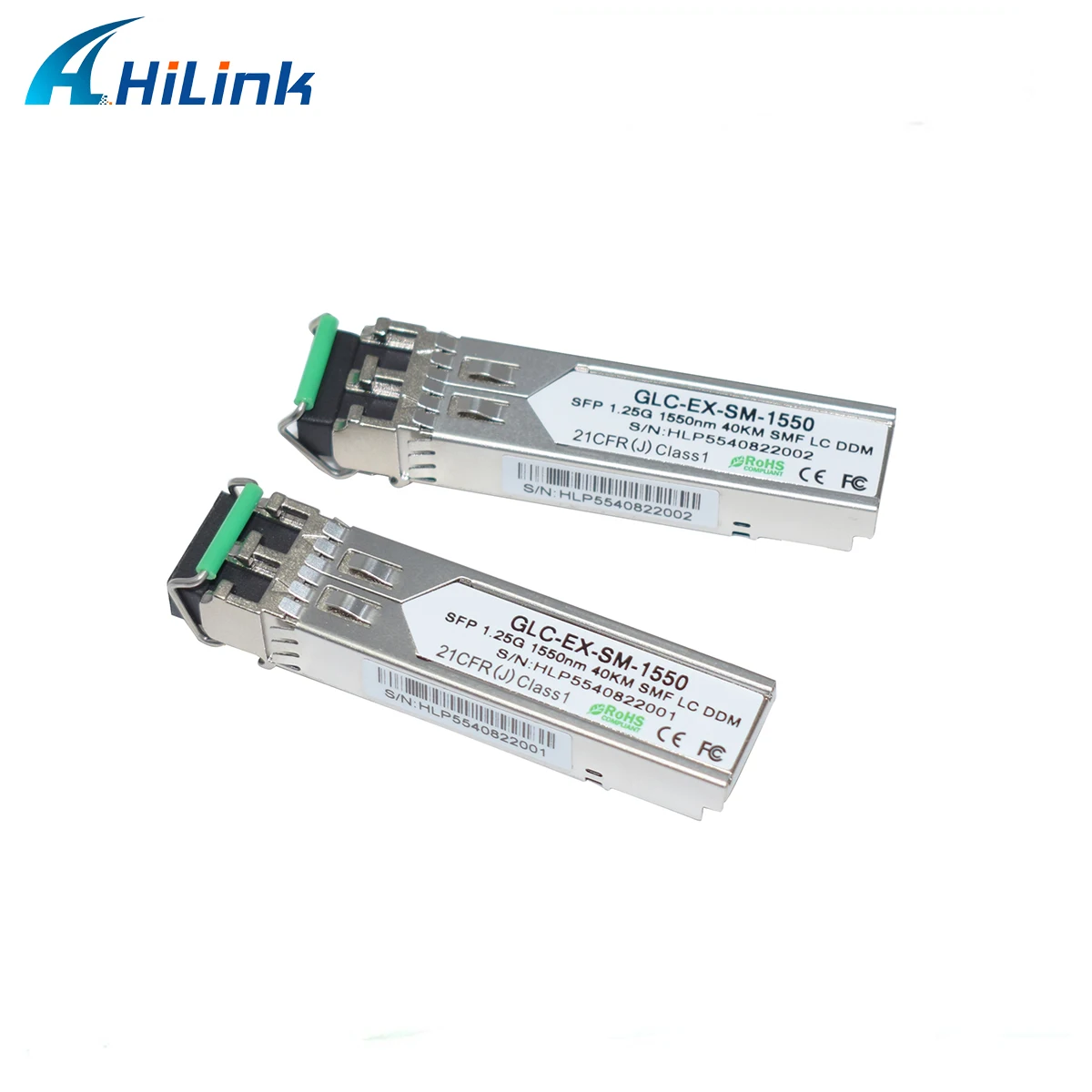 Одномодовый модуль SFP 1 25G нм 40 км base-ex с дуплексным LC разъемом |
