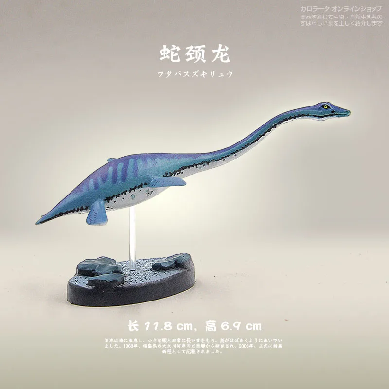 ПВХ Рисунок музей динозавр игрушка plesiosaur|Игровые фигурки и трансформеры| |