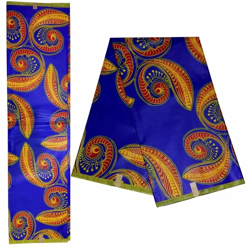 Вощеная ткань 100% хлопок 6 ярдов с принтом Анкары | Дом и сад