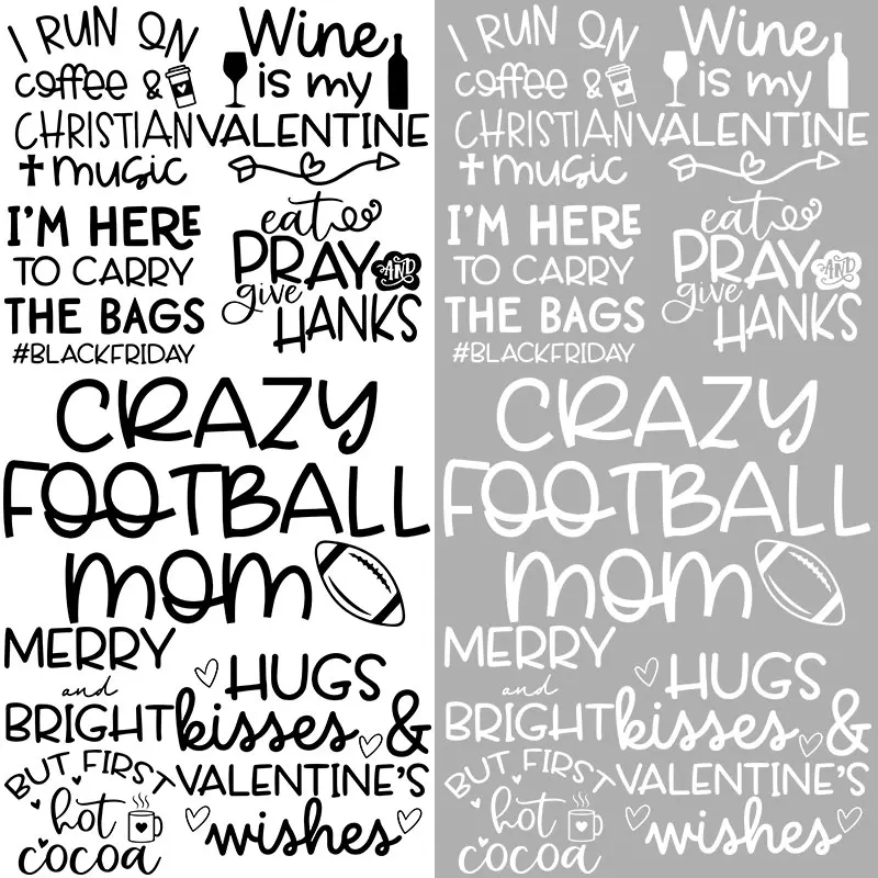 Наклейки с надписями Я здесь для переноски сумок черная Friday тканевые нашивки