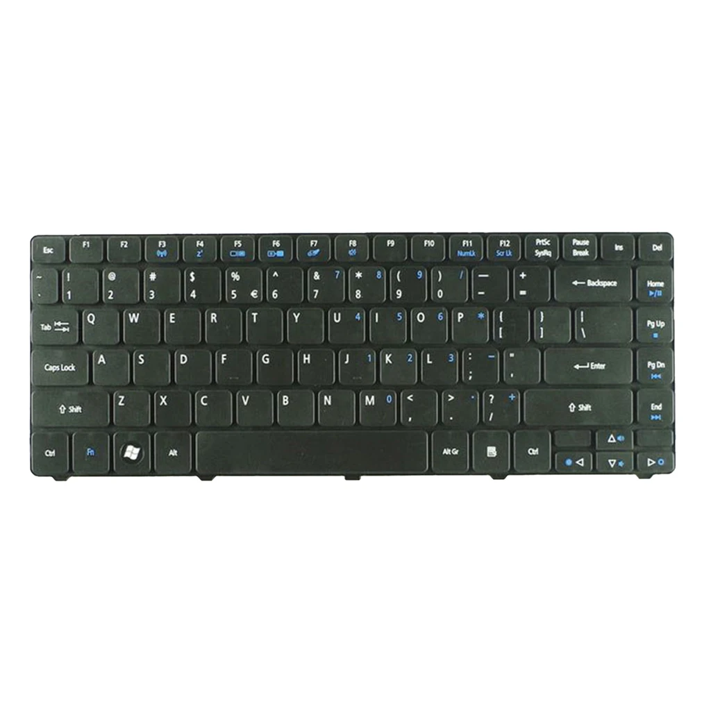 

Замена клавиатуры ноутбука США для ACER Aspire E1-471 E1-471G PS/2 Black US раскладка клавиатуры замены