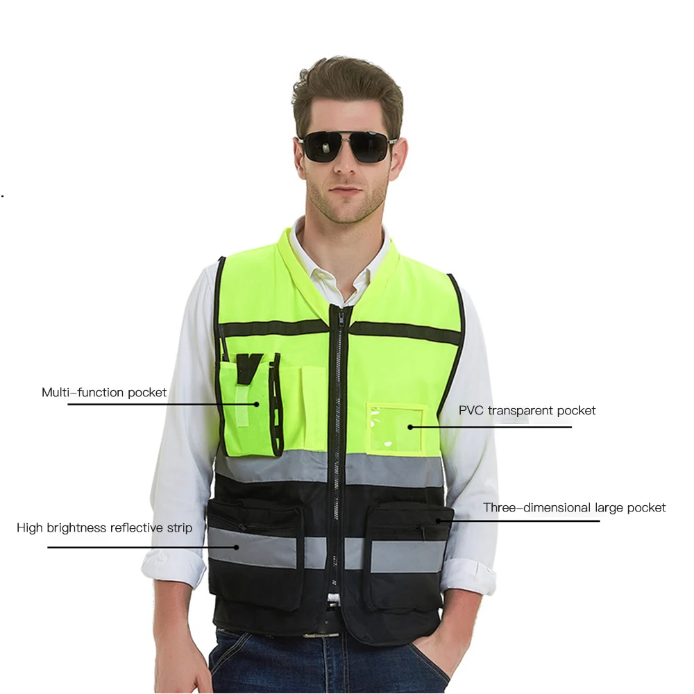 Защитный чехол для мотоцикла защитная куртка склада светоотражающие полосы