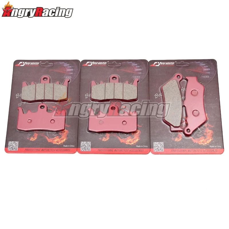 Керамические передние и задние тормозные колодки для Ducati 1200 Multistrada ABS 2015 2018 Enduro 2016