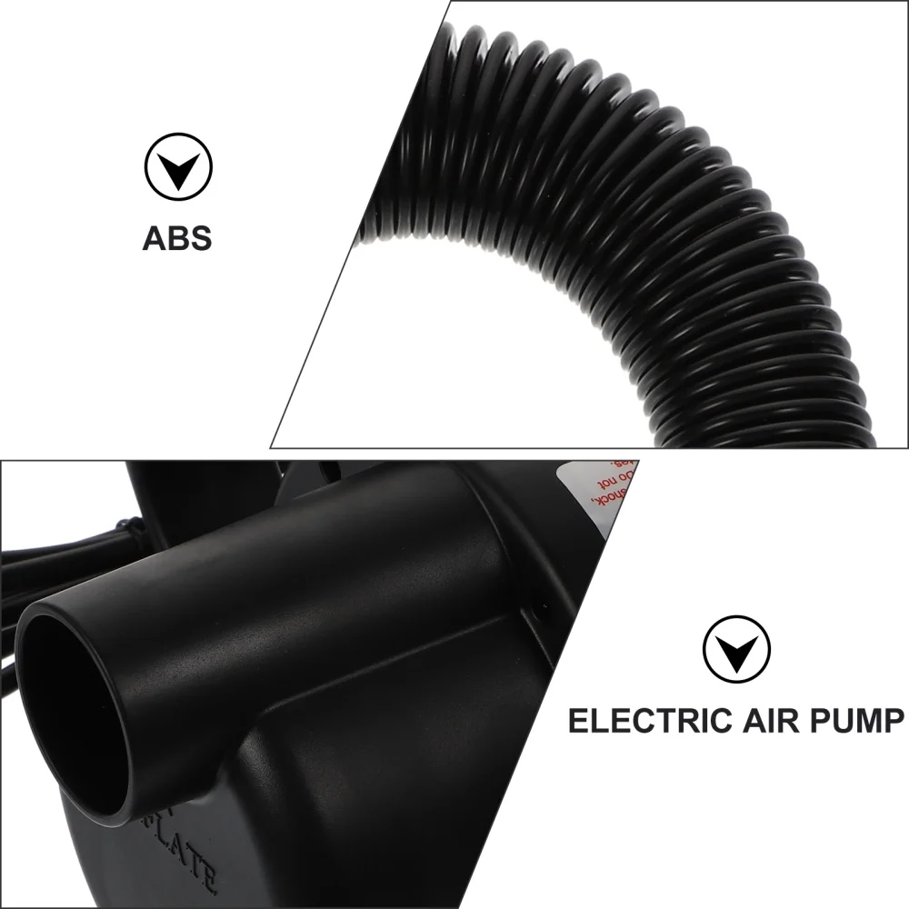 

1 Set Air Pump Electric Air Inflator for Inflatable Bed Swimming Ring (Plug