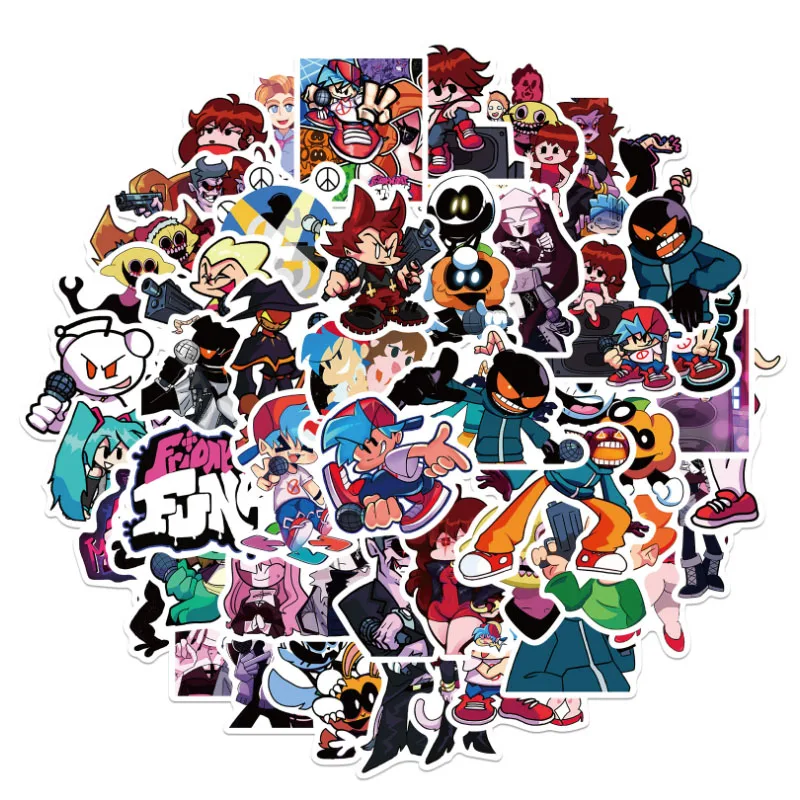 Водонепроницаемые наклейки для скейтборда чемодана телефона ноутбука 10/30/50