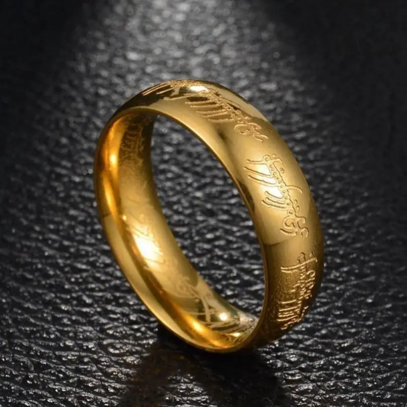 Stainless Steel Fashion Supreme Men's Ring Personality Cool Jewelry Gift for Men and Women | Украшения и аксессуары