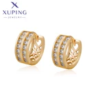 Серьги-кольца женские, рождественские подарки, ZBE249