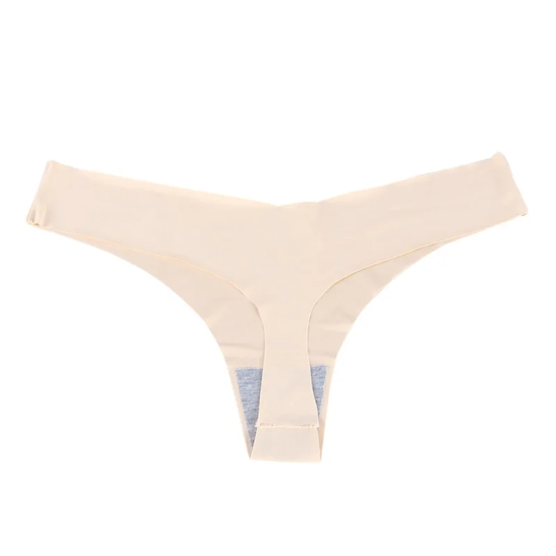 Женские трусики нижнее белье ультратонкие вискоза бесшовные трусы для женщин