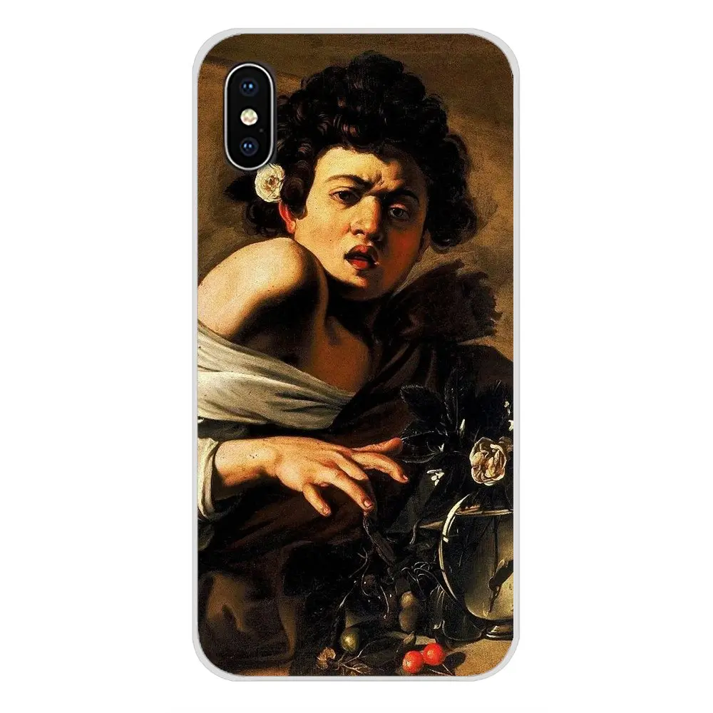 Караваджо души и крови для Samsung Galaxy A3 A5 A7 A9 A8 звезда A6 плюс 2018 2015 2016 2017 прозрачный