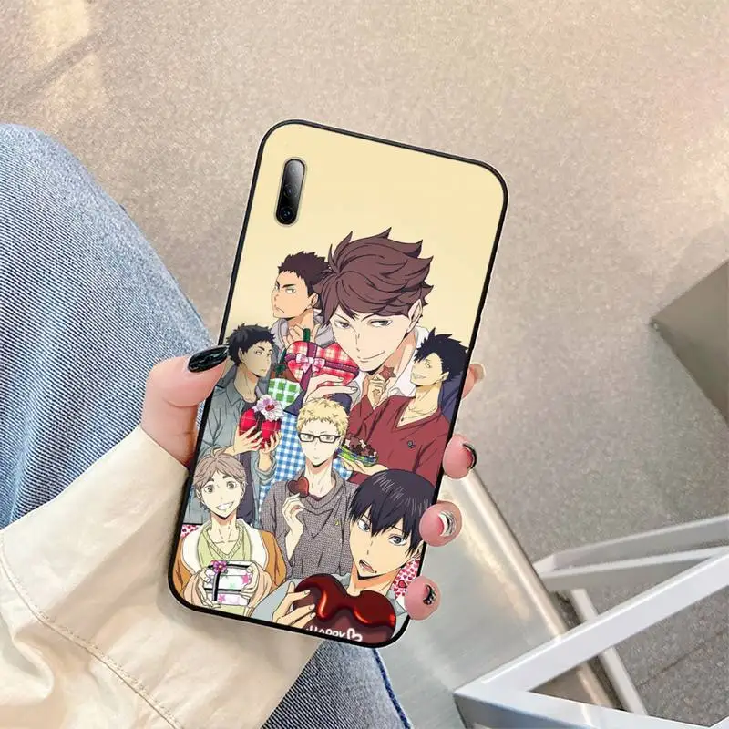 

Oikawa Tooru Haikyuu Phone Case For Samsung S Note20 10 2020 S5 21 30 ultra plus A81 Cover Fundas Coque