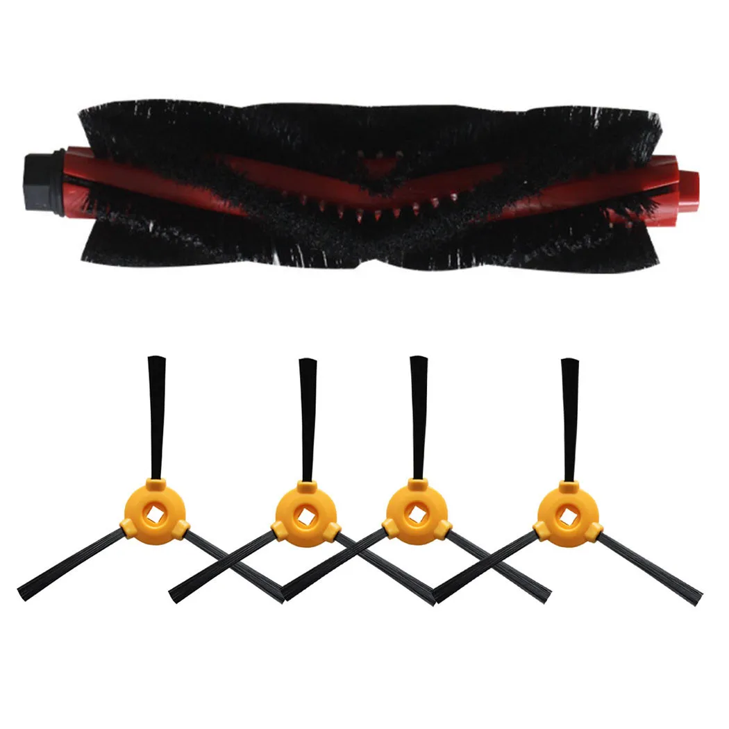 

1*Roller Brush 4*Side Brushes For Lefant M200/T700/U180/T800 Robot Vacuum Cleaner High Quality