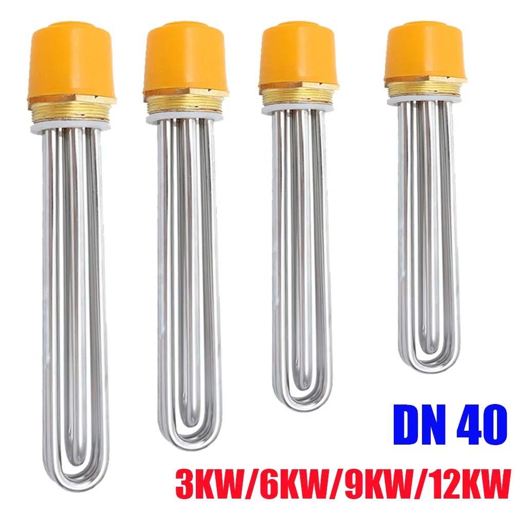 Нагревательная труба DN40 для резервуара воды сменный водонагреватель