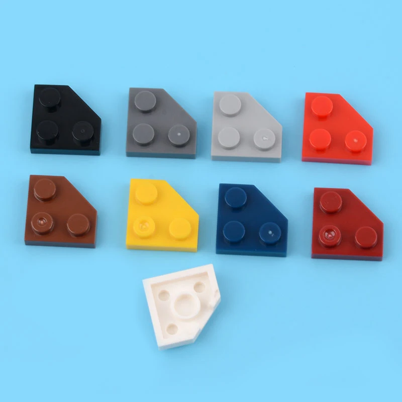 

MOC Toy Block Parts 2x2 base board is missing a corner brick Building Blocks Parts Educational Children Toys Gift free shipping