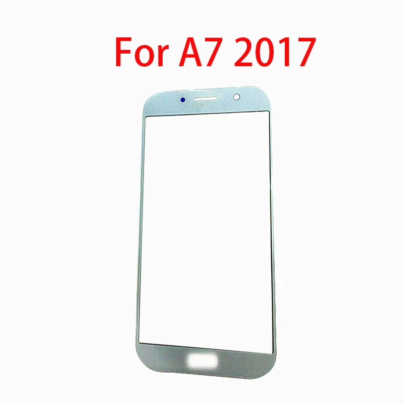 Переднее стекло для Samsung Galaxy A3/A5/A7 2017 A320F A520F A720F сенсорный экран Сенсорная панель