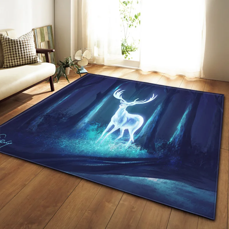 3D Dream Butterfly Carpet Bedroom Kitchen Rugs Kids Room Decorative Play Mat Area Rug Pastoral Carpets for Living Floor | Дом и сад