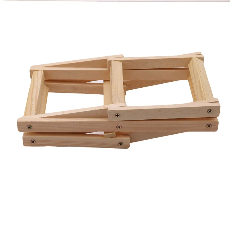 Классическая деревянная подставка для красного вина 3 держателя бутылок