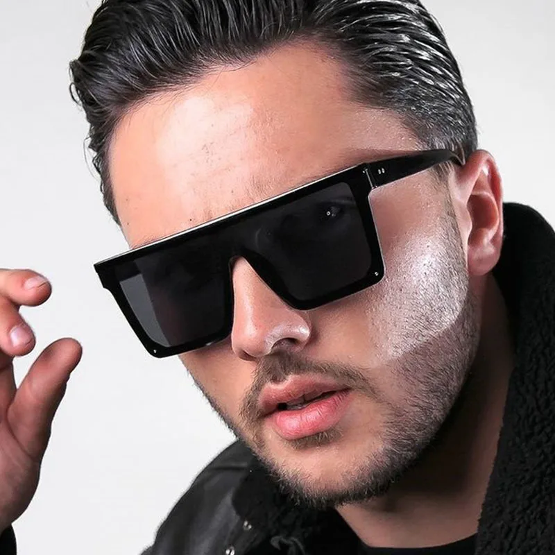 Солнцезащитные очки в стиле ретро для мужчин винтажные модные солнечные