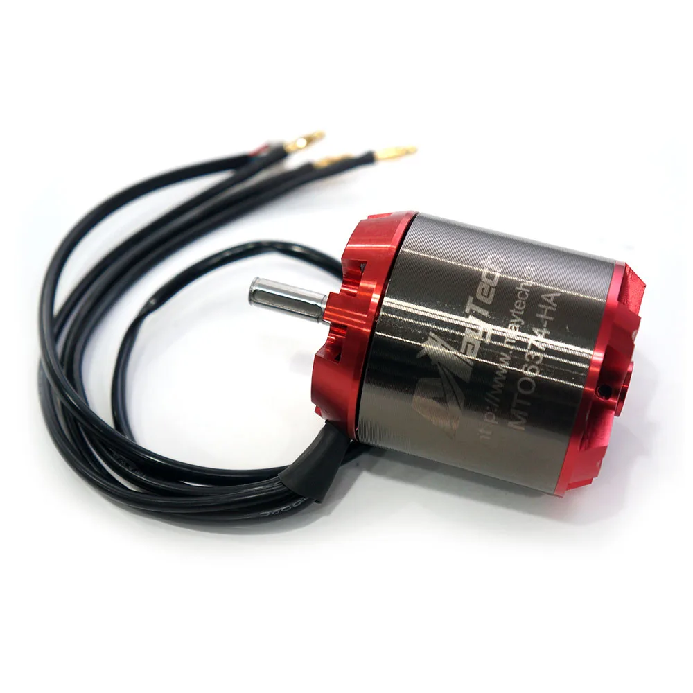 Maytech 90KV 190KV 6374 бесщеточный двигатель с высоким крутящим моментом Электрический