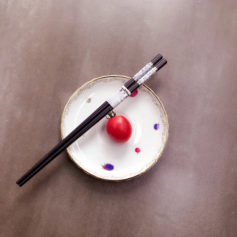 Бытовая Посуда Палочки для суши японская посуда палочки еды из экологически