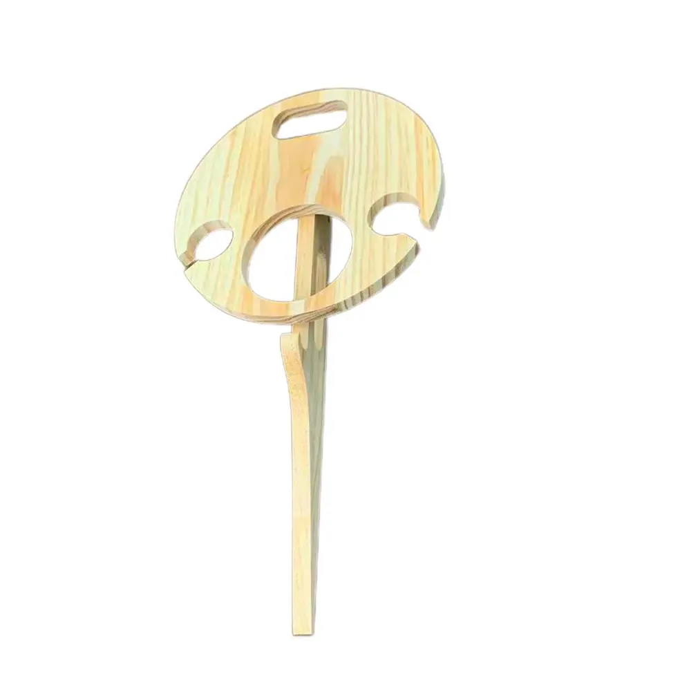 

Уличный портативный винный стол, деревянный складной круглый стол, винный стол, пляжный садовый стол, наборы мебели, уличный винный стол