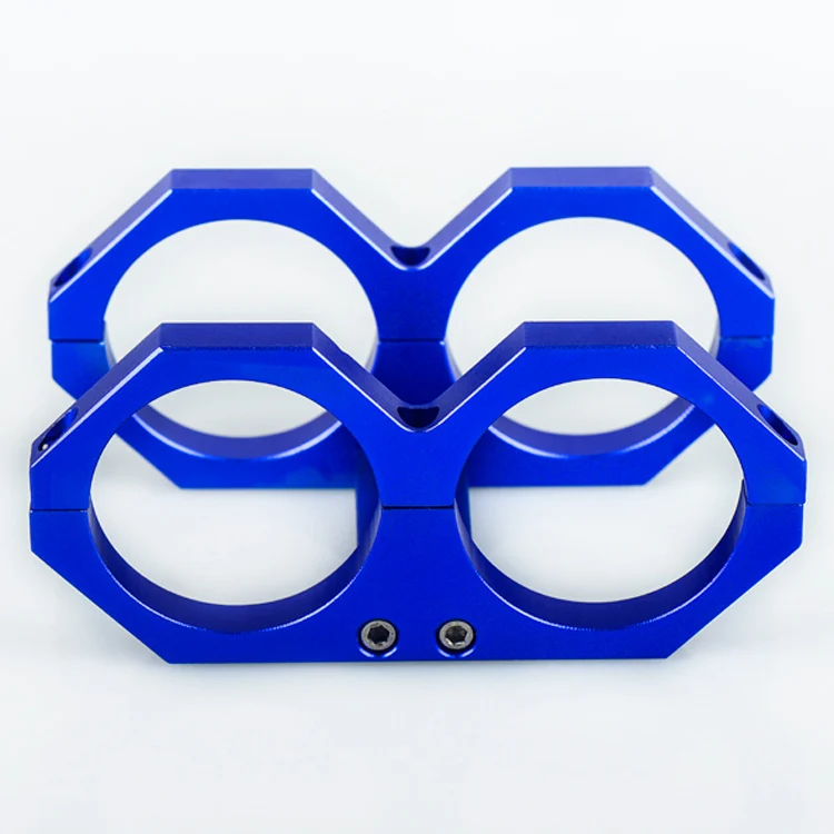 Алюминиевый черный цвет анодированный поток насосы 044 двойные топливные