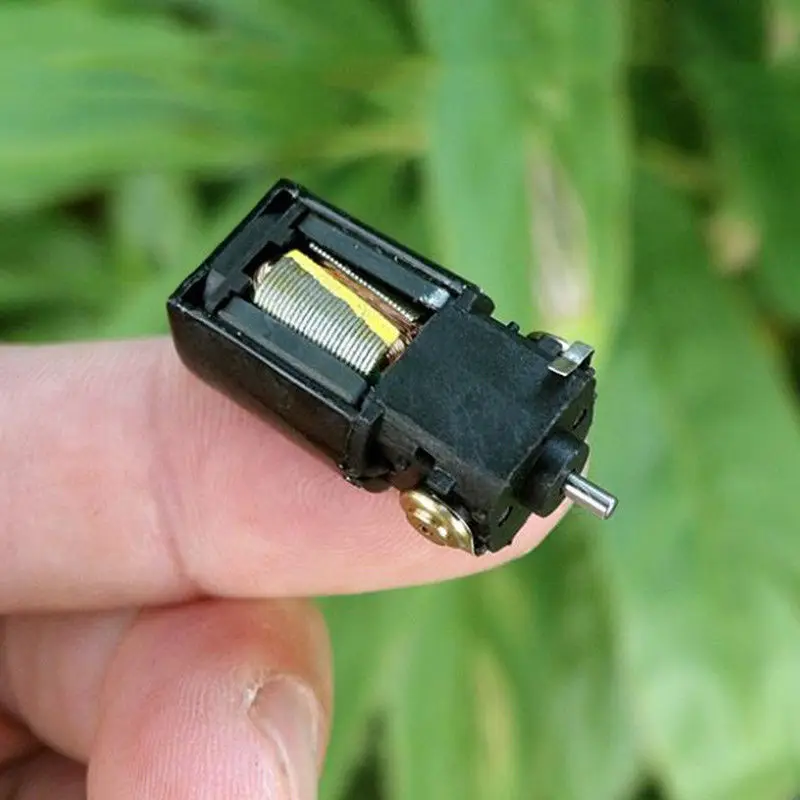 С источником питания от постоянного тока 6 V-12 V 21800 об/мин Micro Mini 5-контактный