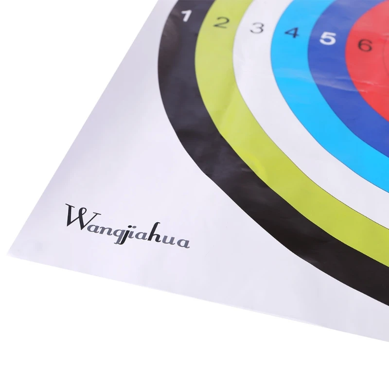 Бумажная мишень для стрел лук стрельба из лука Охота практичный аксессуар полное