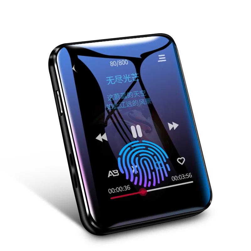 

BENJIE X1 Bluetooth MP4 Player Touch Screen 8GB 16GB Music Player With FM Radio Video Player E-book Player MP3 With Speaker