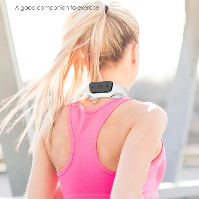 

E65F New Remote Smart Neck Shoulder EMS Muscle Massager Relaxation Electric Pain Relief ToolCervical Vertebra