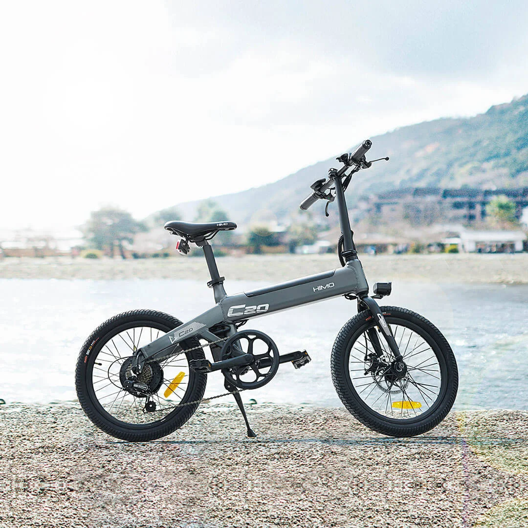 

HIMO C20-folding electric bicycle, 250W, 10Ah, 80KM 20 inch tires, automatic driving