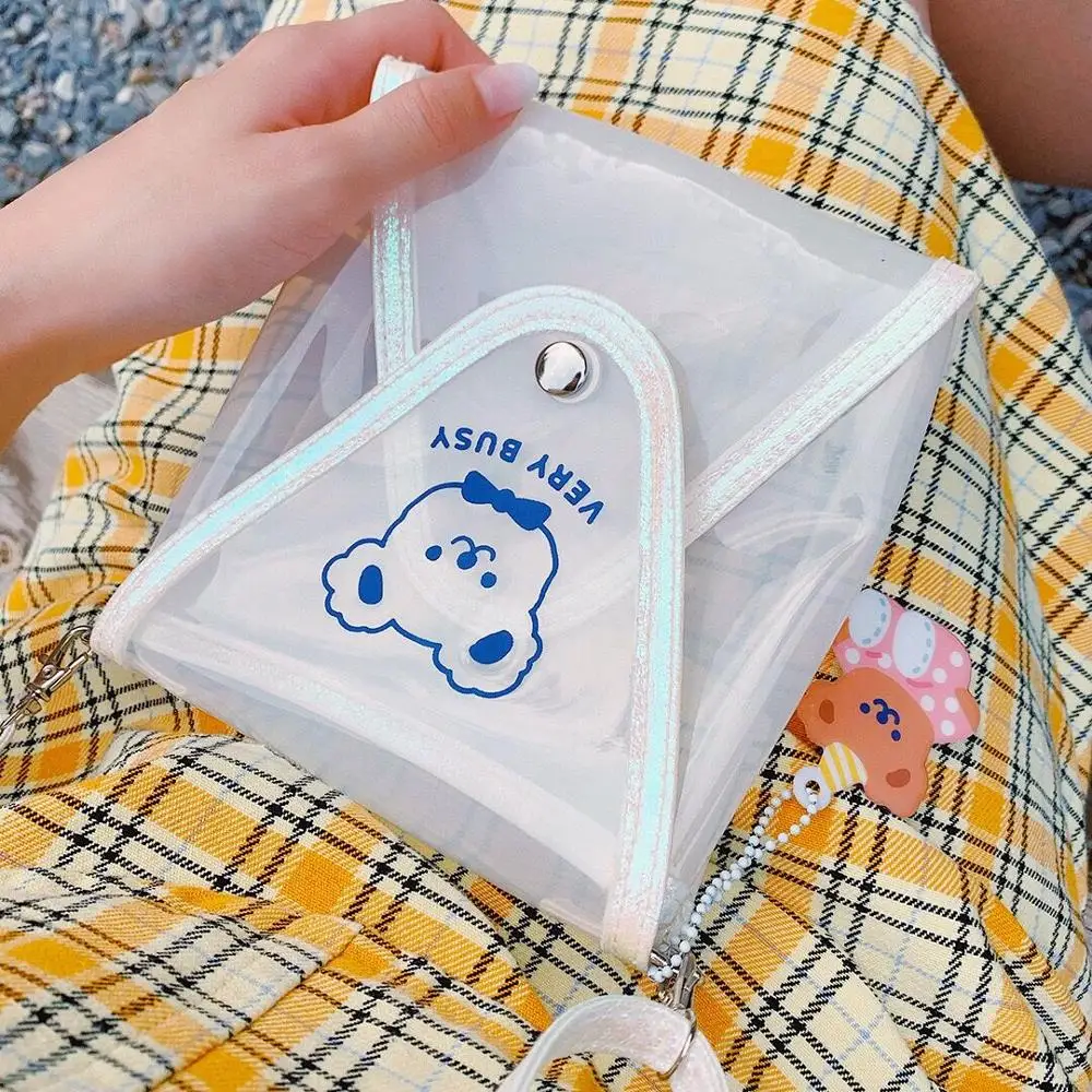 Bentoy Milkjoy школьная сумка для девочек в Корейском стиле летняя прозрачная