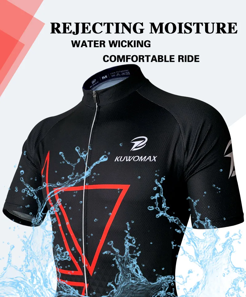 KUWOMAX Pro Team Велоспорт Джерси Ropa Ciclismo быстросохнущая Спортивная Джерси Велоспорт одежда велосипедный велосипедист Джерси