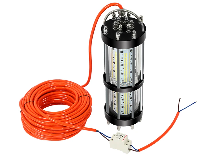 С регулируемой яркостью 500W 1000W 1500W возможностью погружения на глубину до 30 м кабель AC200V до 240V Мульти Цвет док-станция для лампа рыбалка светодиодный свет приманки для океан рыболовное судно
