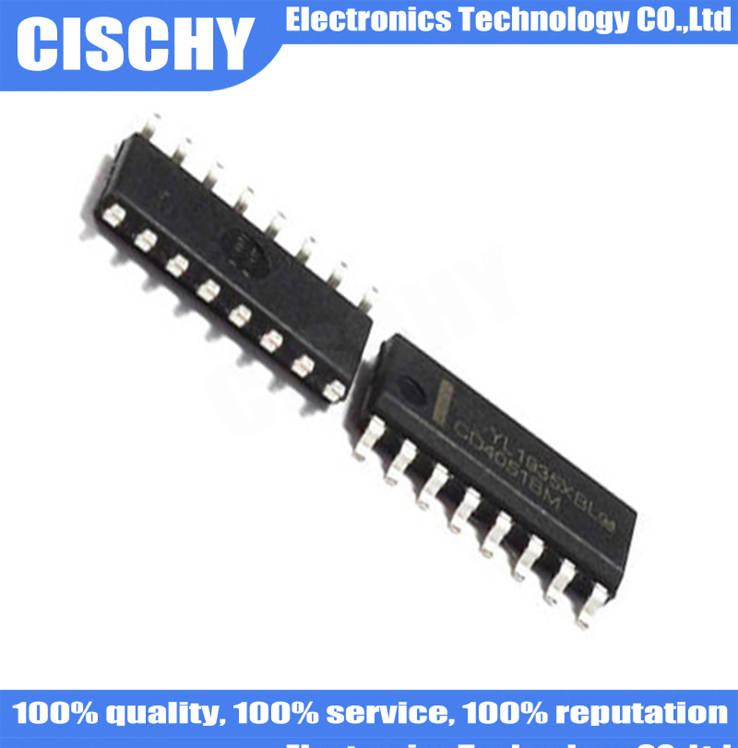 

10pcs/lot HEF4051BT HCF4051BM CD4051BM Same use, same power SOP16 In Stock