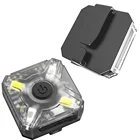 Nitecore Nu05 le NU05 комплект белого и красного цвета светильник СИД высокой эффективности светильник Вес Перезаряжаемые на открытом воздухе велосипедная фара Коврики мини-лампа