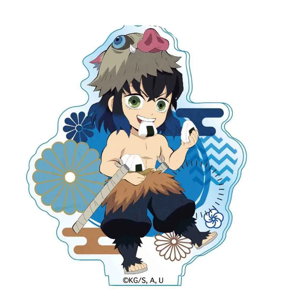 Фигурка из аниме рассекающий демонов Kimetsu No Yaiba Kamado Tanjirou Nezuko Kanawo Zenitsu Inosuke Giyuu