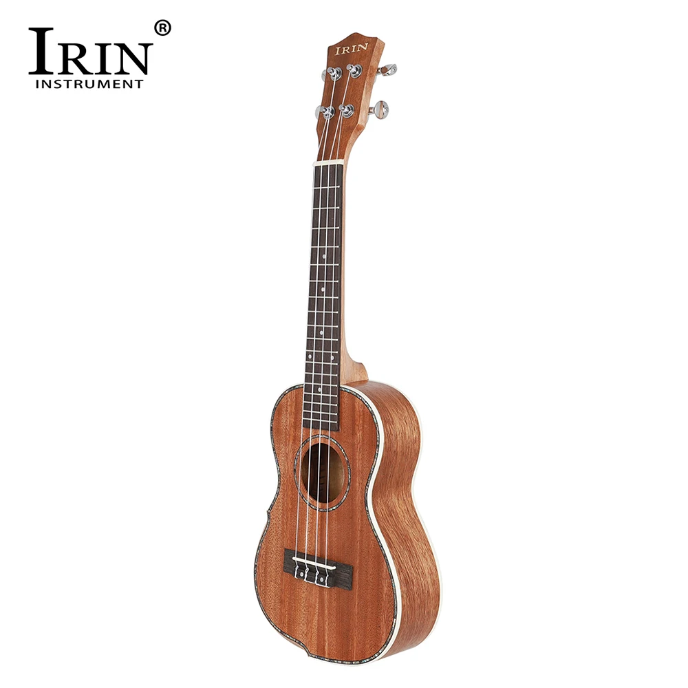 23 дюймовый укулеле IRIN Uke корпус из фанеры инженерный деревянный мост с Гиг-сумкой