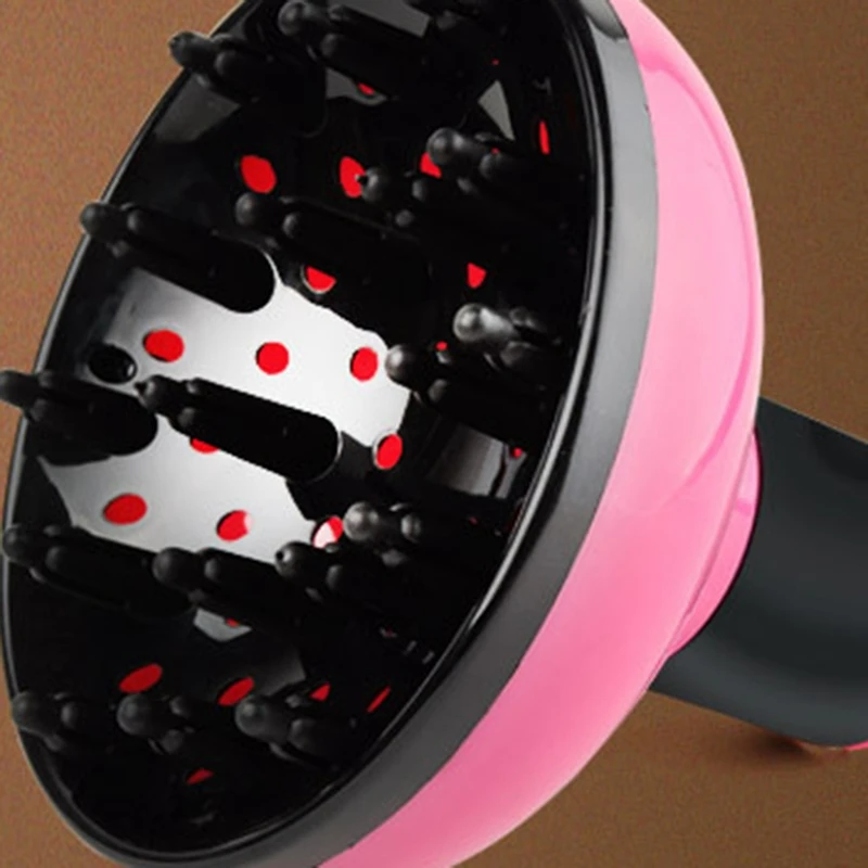 

Barbershop Professional High Power Anti High Temperature Curling Dryer Electric Hair Diffuser Cover Air Duct Mouth with 4.3-5.3