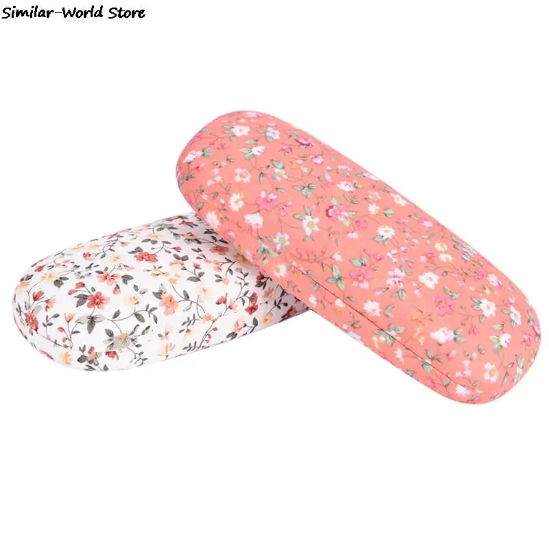 Новинка 2018 чехол для солнцезащитных очков с цветочным рисунком Чехол защитная