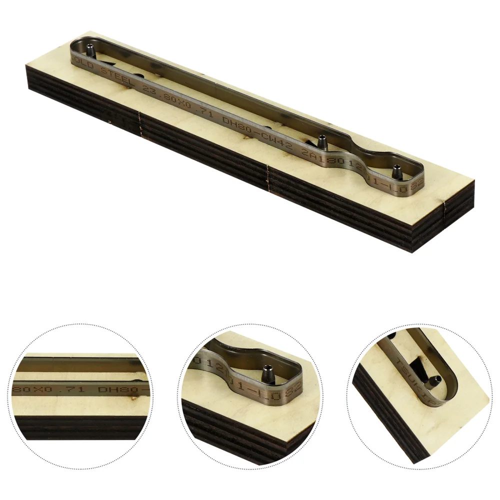

Punching Key Ring Cutter Leather Craft DIY Key Chain Mold Punching Mould Cutter