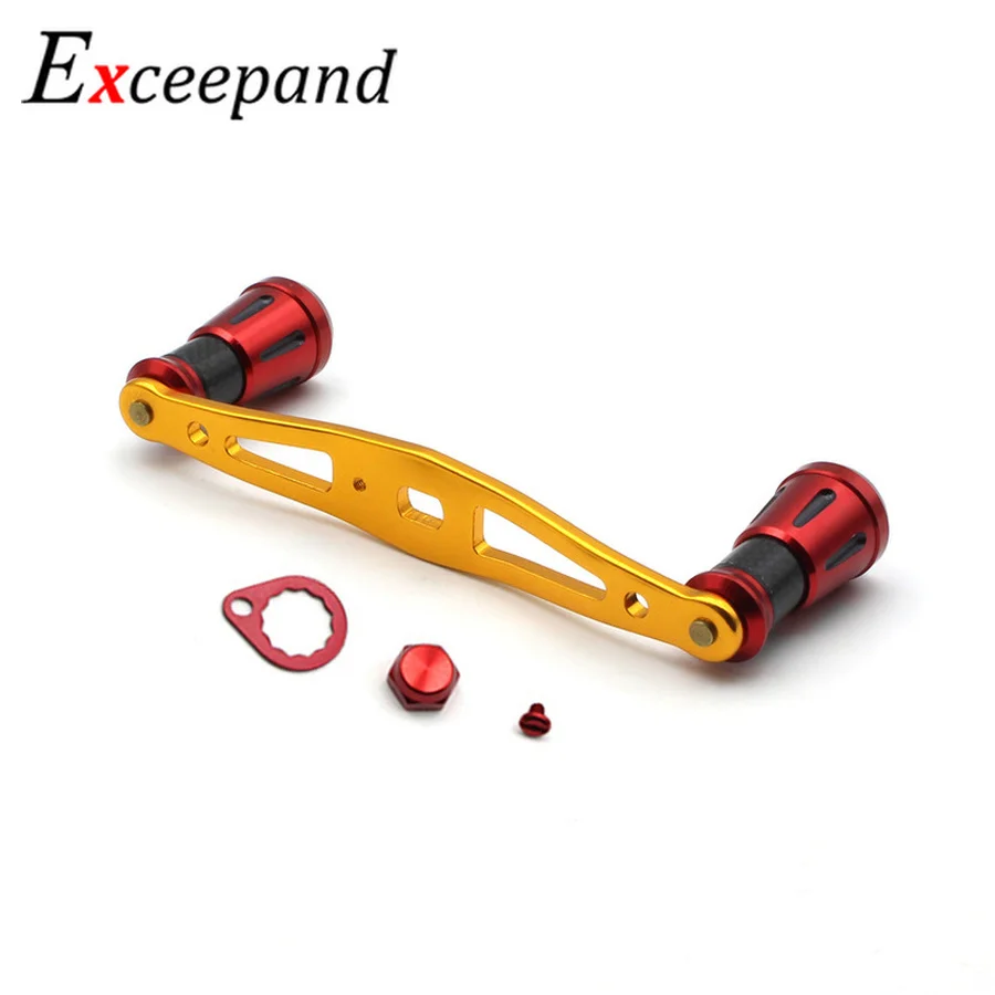 

Exceepand Baitcasting Fishing Reel Handle With Aluminium Alloy Knob for Abu Garcia Daiwa Reel Bait Caster Fishing Tool Accessory