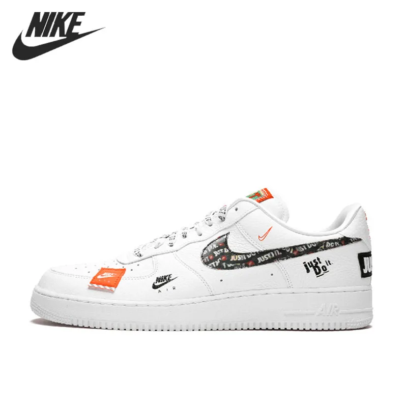 Новое поступление, аутентичная Мужская обувь для скейтбординга Just do it Nike  Air Force 1, удобные спортивные кроссовки AR7719-100 - купить по выгодной  цене | AliExpress