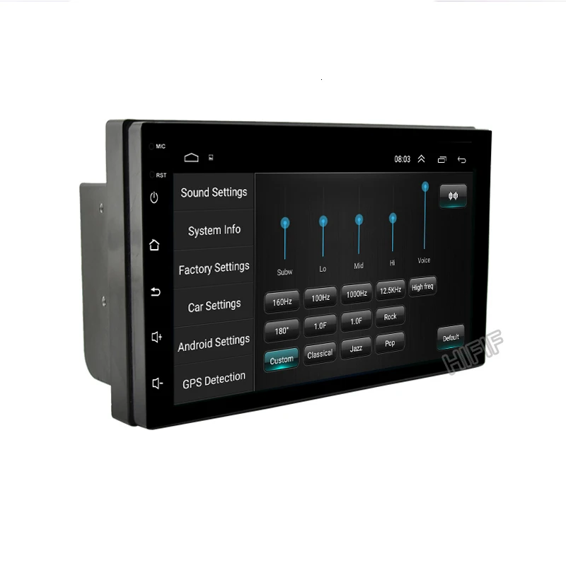 Автомагнитола 7 дюймов mirrorlink Android 10 для сабвуфера MP5 плеер Авторадио Bluetooth Камера